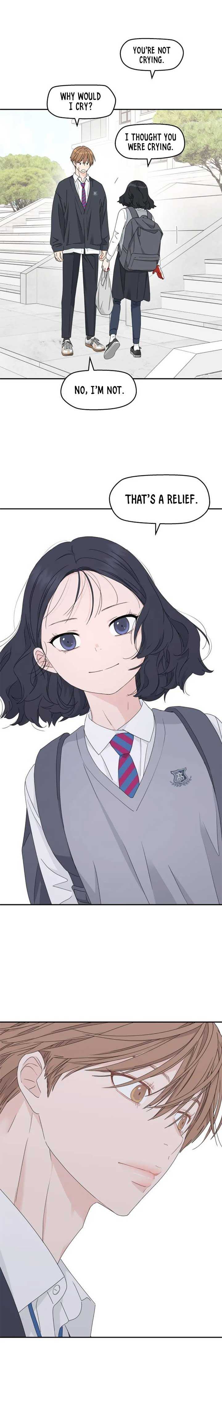 Read Sami Plays the Game chapter 19 image 15 on Lezhin