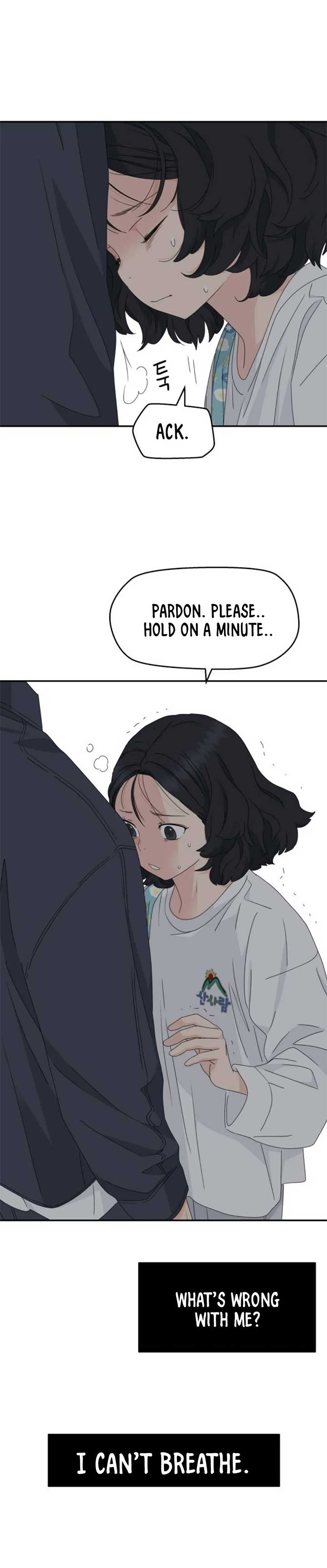 Read Sami Plays the Game chapter 19 image 20 on Lezhin