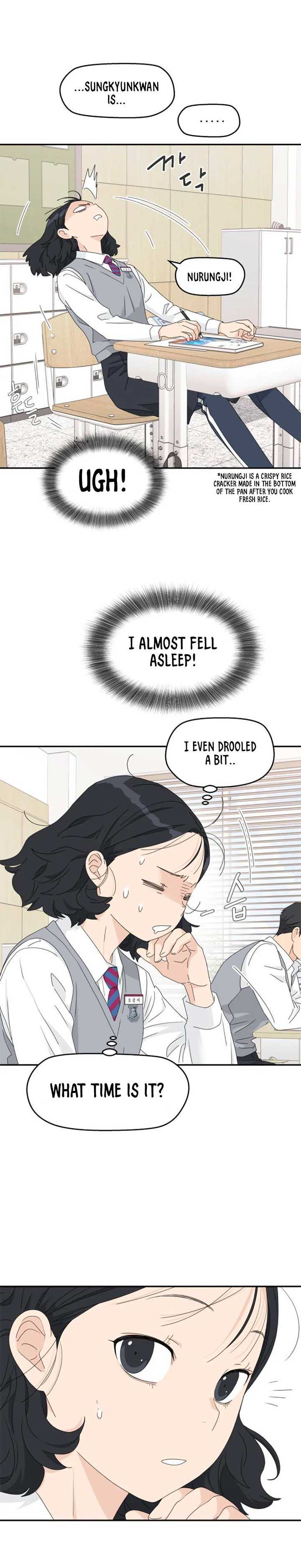 Read Sami Plays the Game chapter 19 image 5 on Lezhin