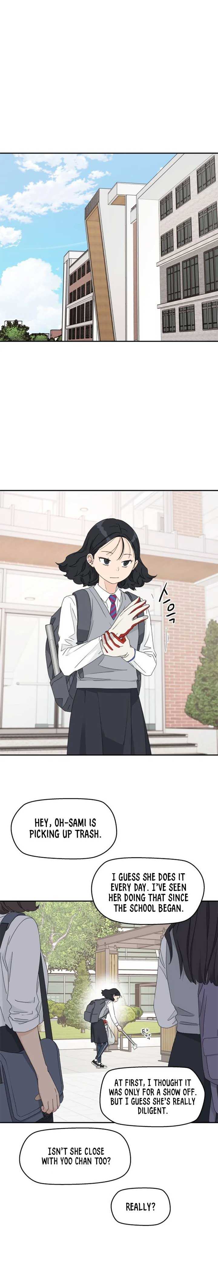 Read Sami Plays the Game chapter 19 image 8 on Lezhin