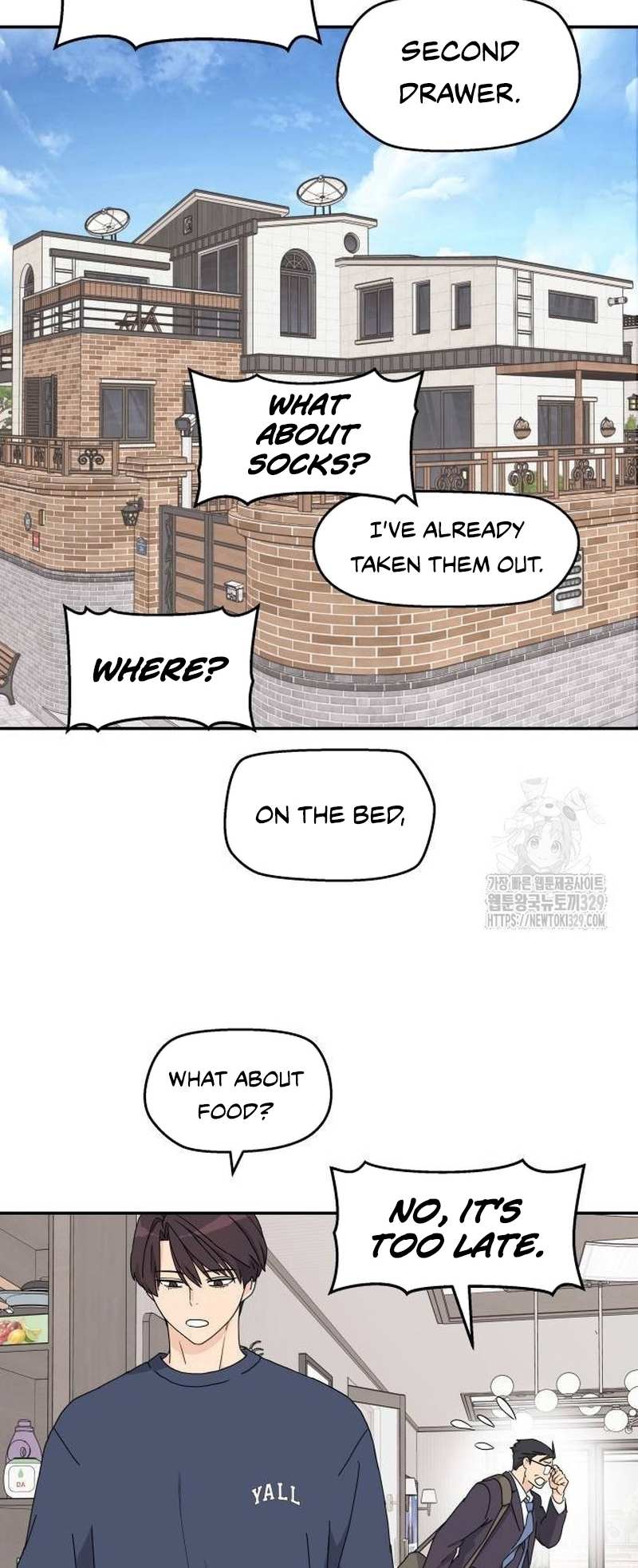 Read Sami Plays the Game chapter 2 image 12 on Lezhin