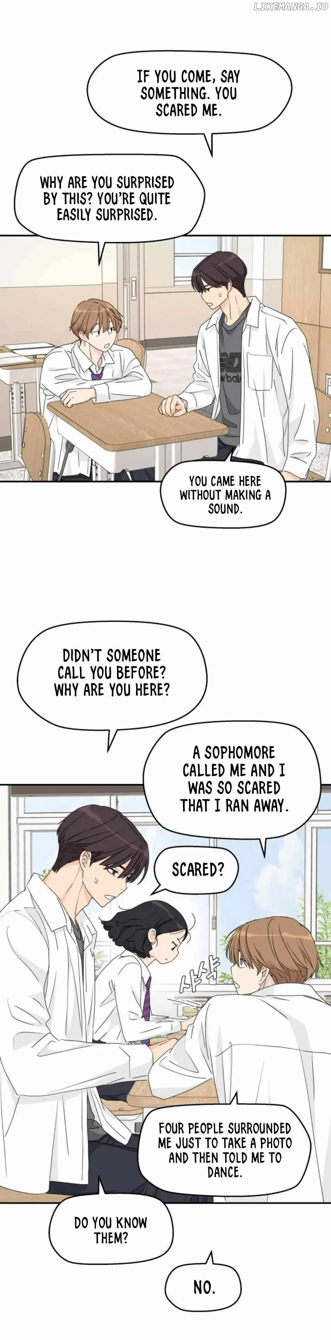 Read Sami Plays the Game chapter 21 image 16 on Lezhin