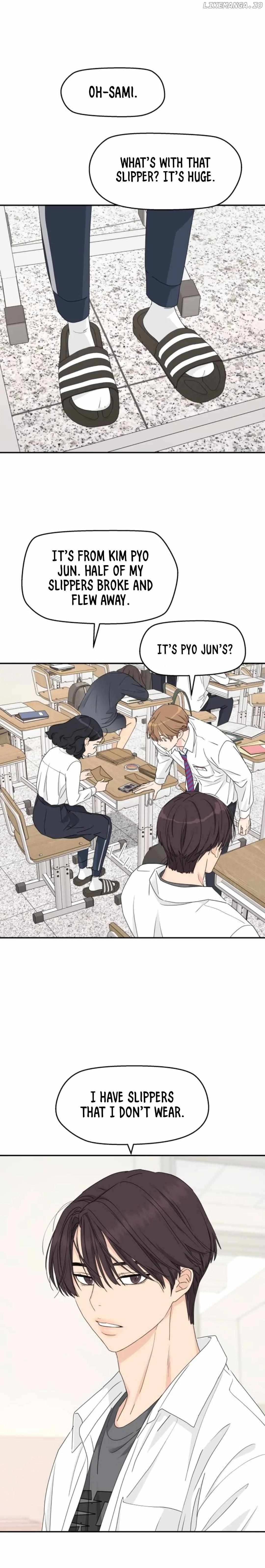 Read Sami Plays the Game chapter 21 image 17 on Lezhin