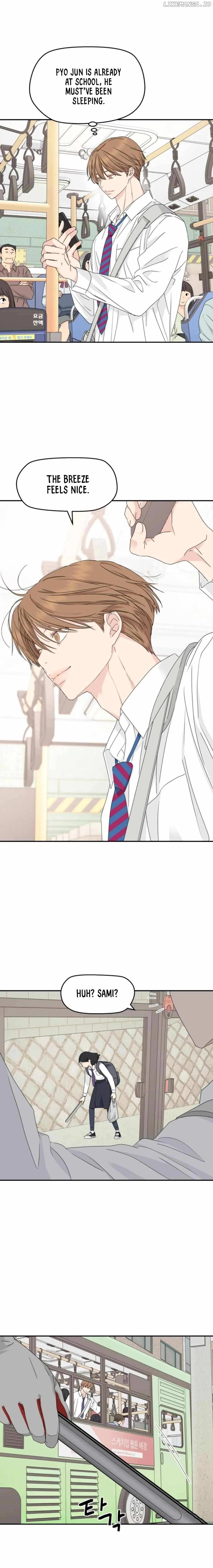 Read Sami Plays the Game chapter 21 image 6 on Lezhin
