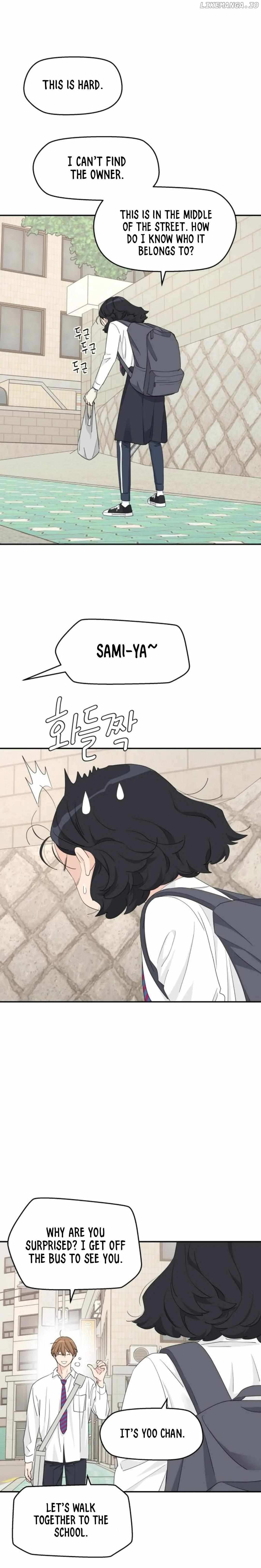 Read Sami Plays the Game chapter 21 image 7 on Lezhin