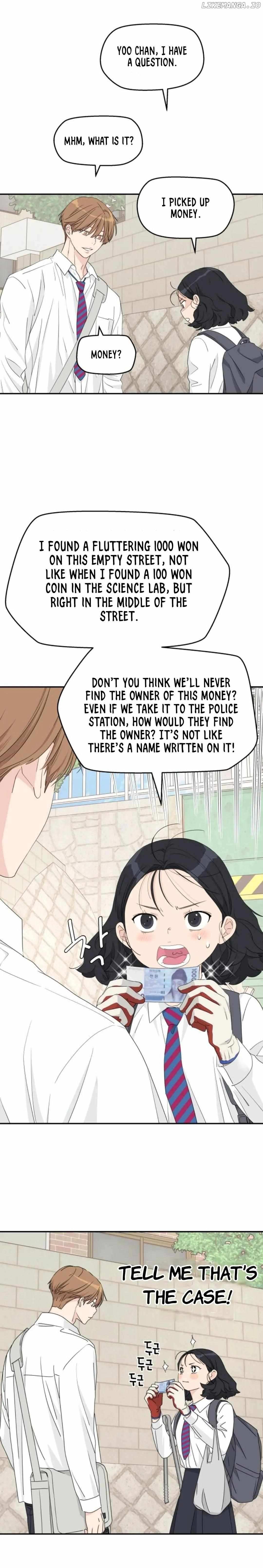 Read Sami Plays the Game chapter 21 image 8 on Lezhin