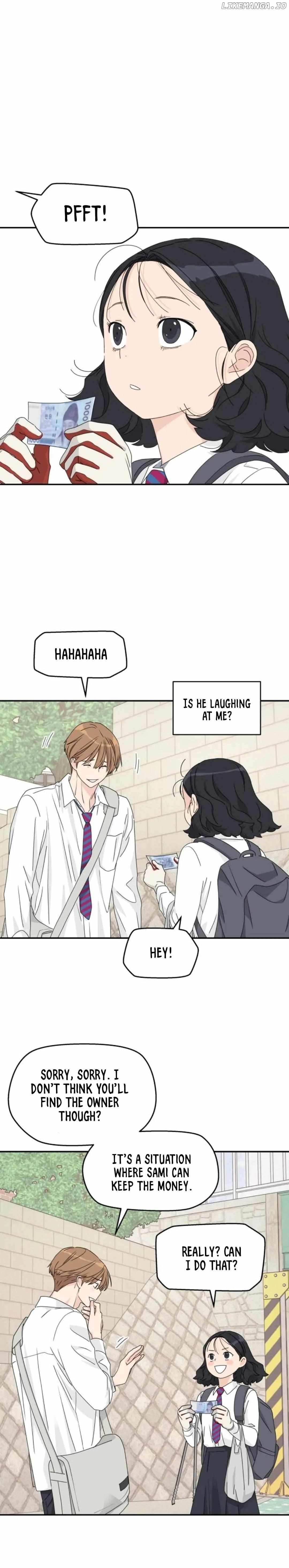 Read Sami Plays the Game chapter 21 image 9 on Lezhin