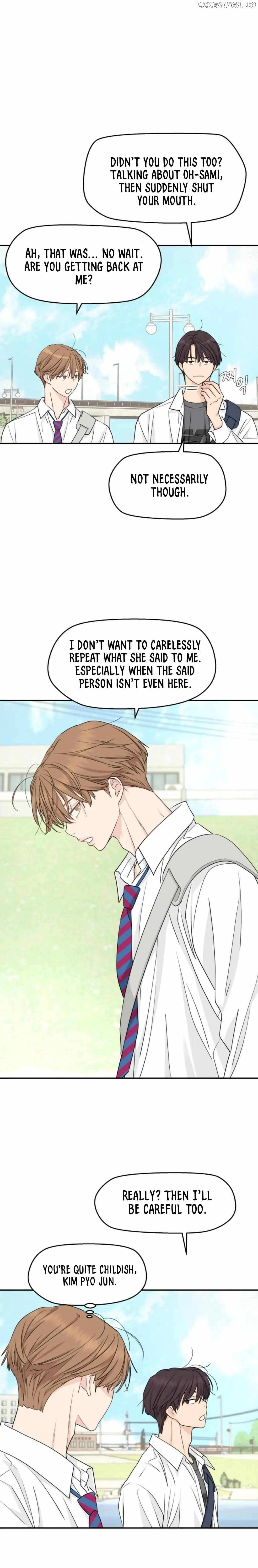 Read Sami Plays the Game chapter 22 image 10 on Lezhin