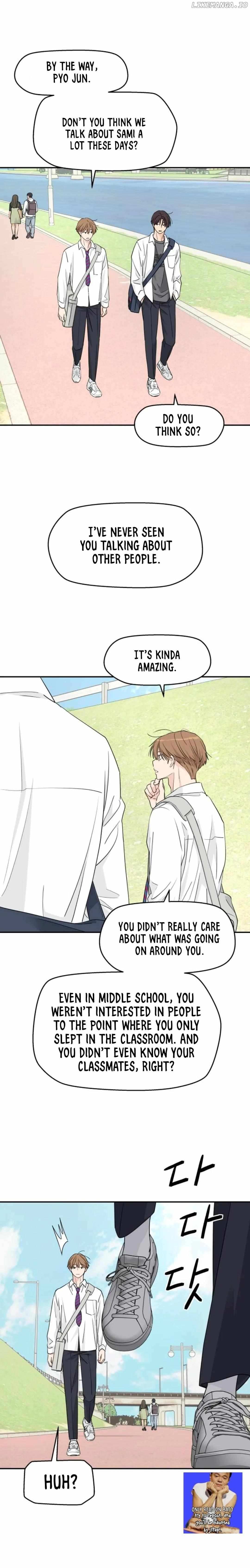 Read Sami Plays the Game chapter 22 image 11 on Lezhin