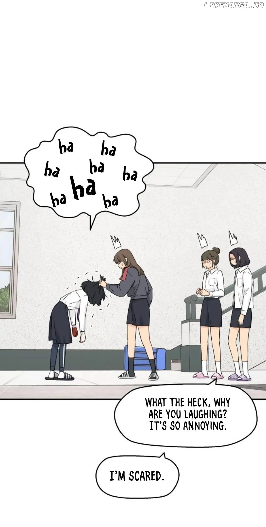 Read Sami Plays the Game chapter 22 image 3 on Lezhin