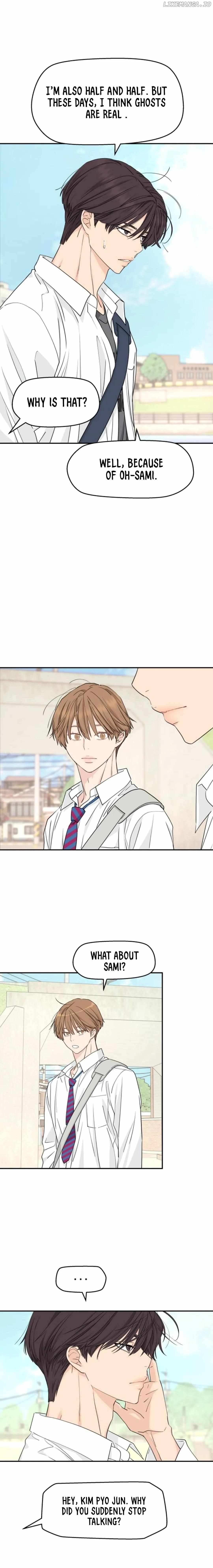 Read Sami Plays the Game chapter 22 image 9 on Lezhin