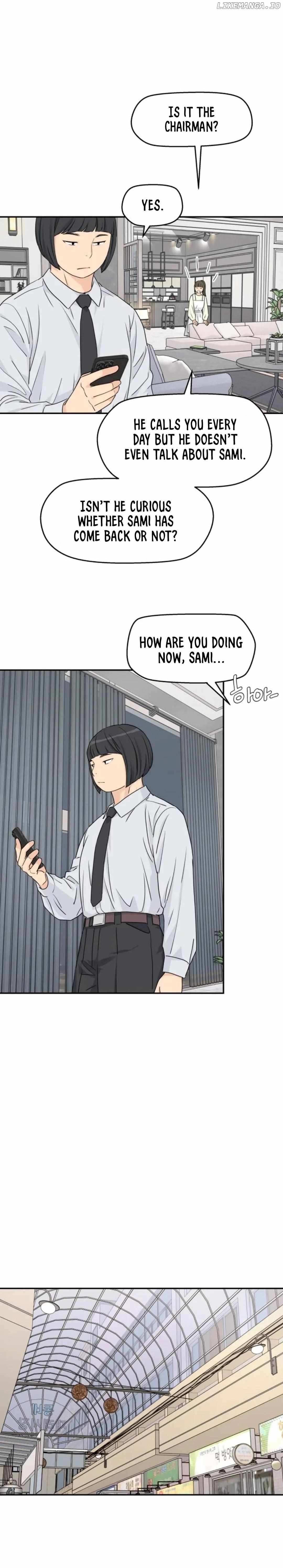 Read Sami Plays the Game chapter 23 image 12 on Lezhin