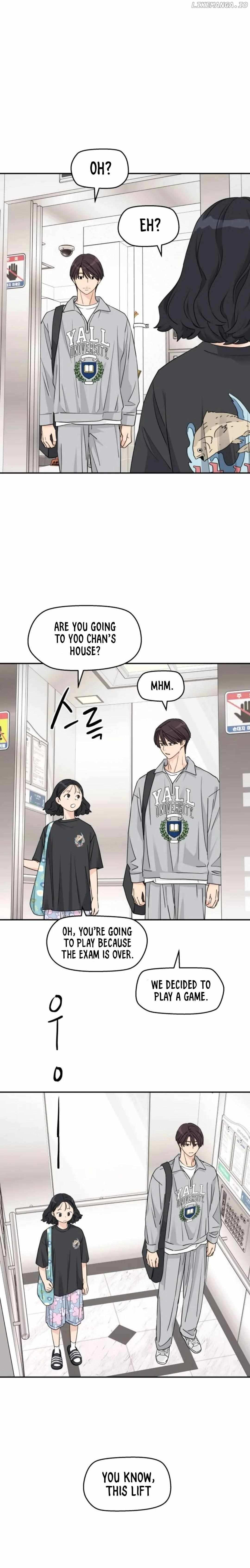 Read Sami Plays the Game chapter 23 image 16 on Lezhin