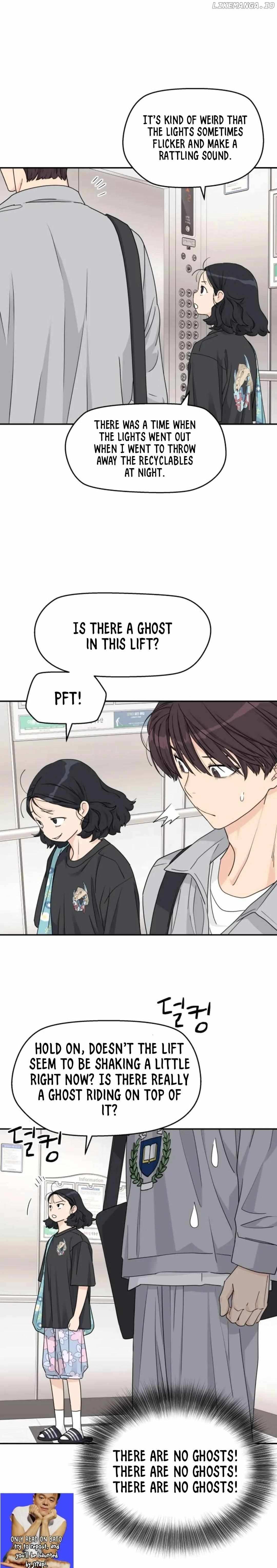 Read Sami Plays the Game chapter 23 image 17 on Lezhin