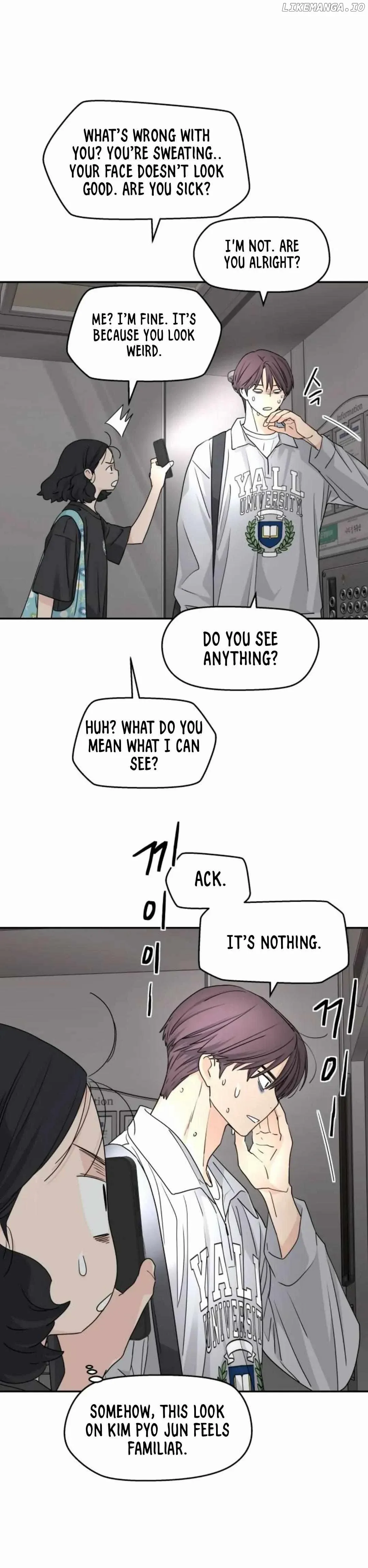 Read Sami Plays the Game chapter 23 image 20 on Lezhin