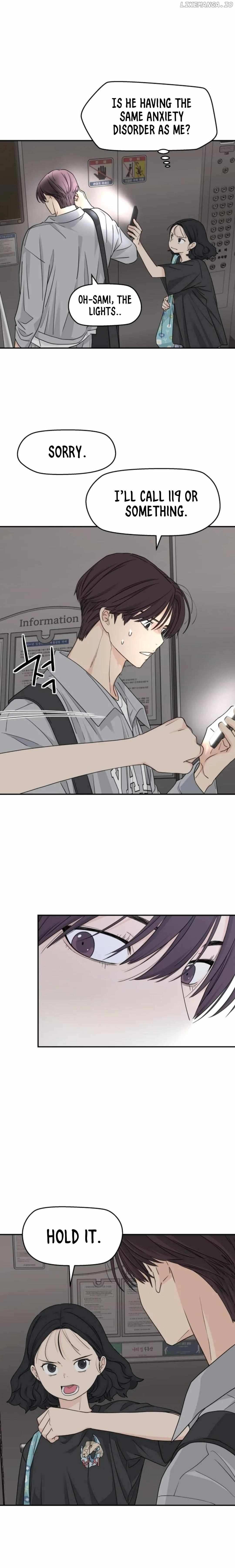 Read Sami Plays the Game chapter 23 image 21 on Lezhin