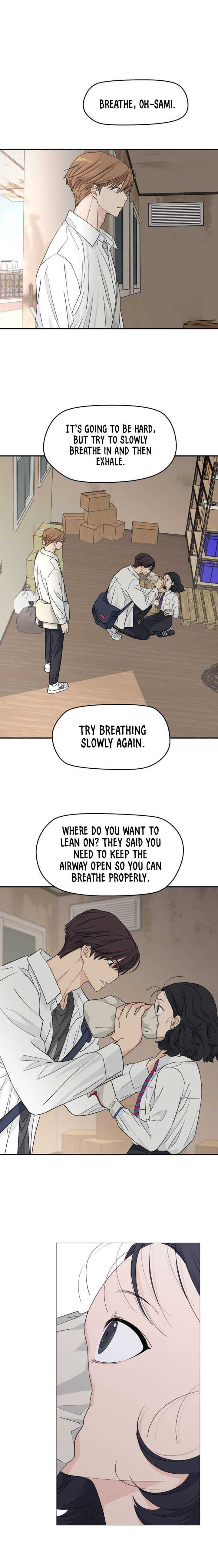 Read Sami Plays the Game chapter 25 image 1 on Lezhin