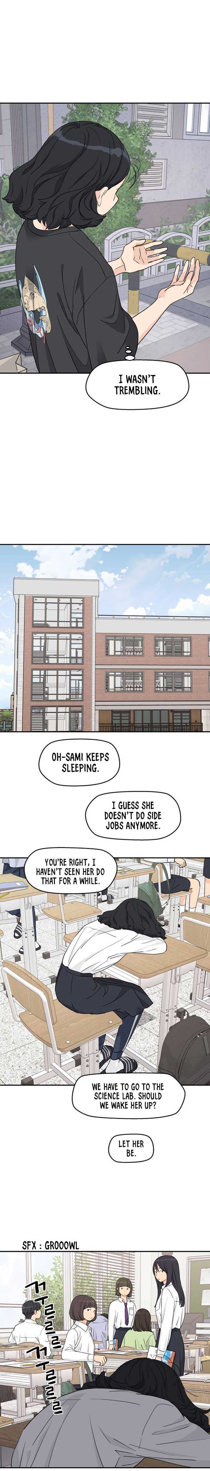 Read Sami Plays the Game chapter 25 image 18 on Lezhin