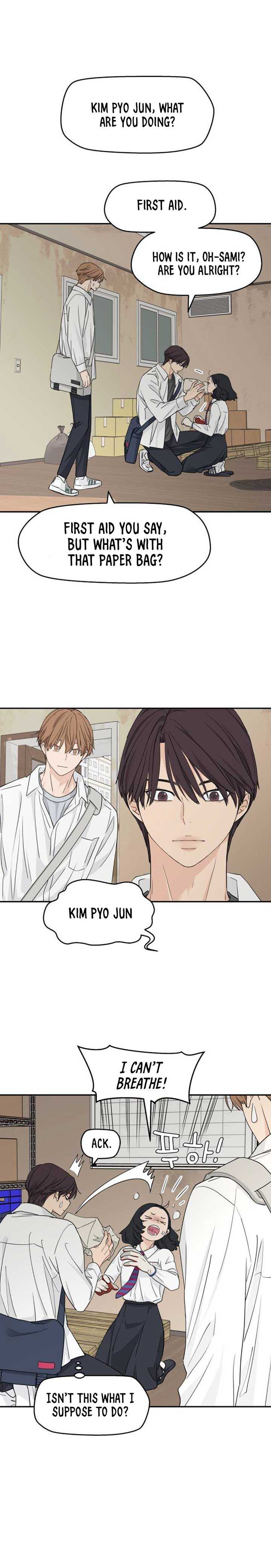 Read Sami Plays the Game chapter 25 image 2 on Lezhin