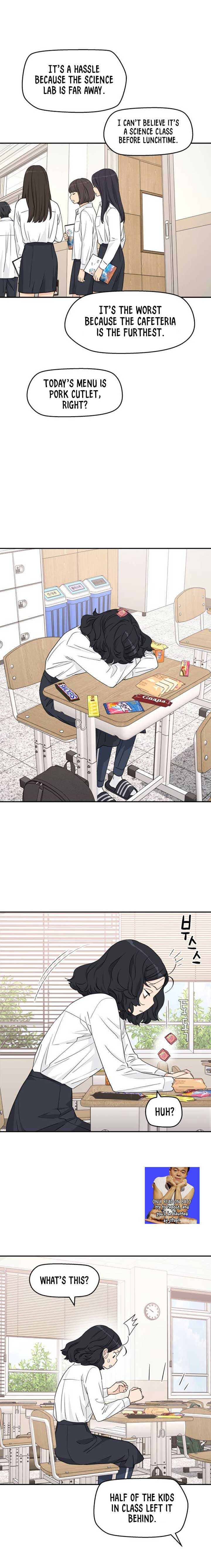 Read Sami Plays the Game chapter 25 image 20 on Lezhin