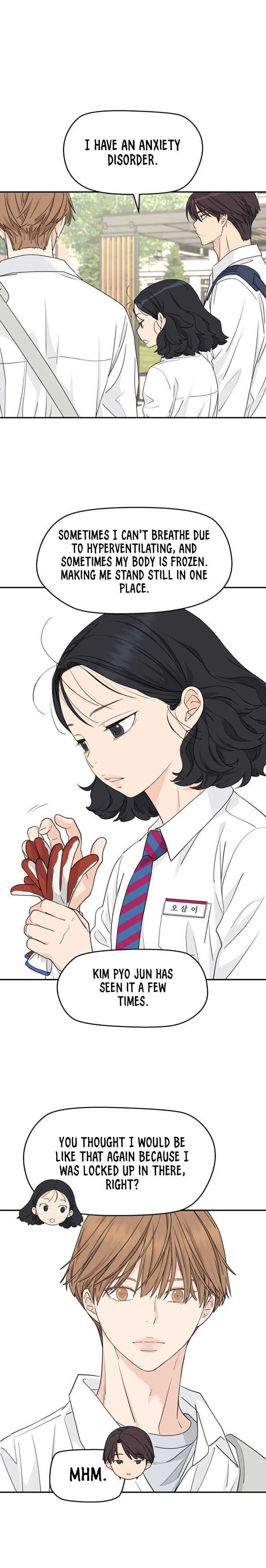 Read Sami Plays the Game chapter 25 image 4 on Lezhin