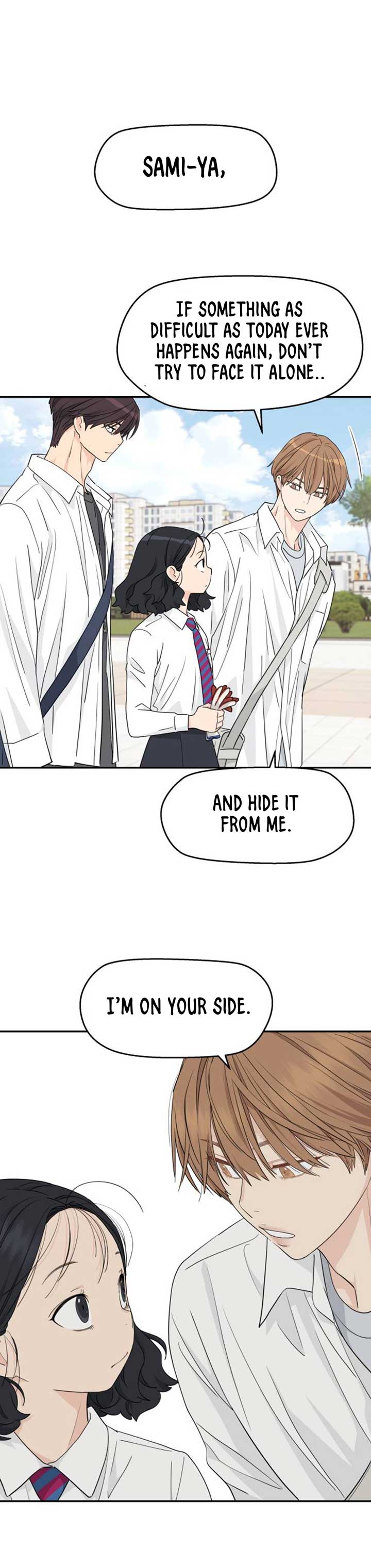 Read Sami Plays the Game chapter 25 image 5 on Lezhin