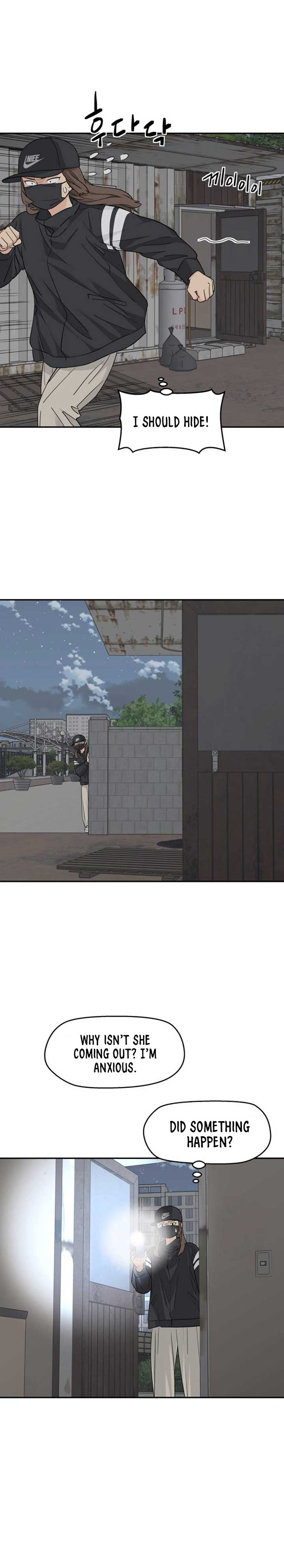 Read Sami Plays the Game chapter 25 image 9 on Lezhin