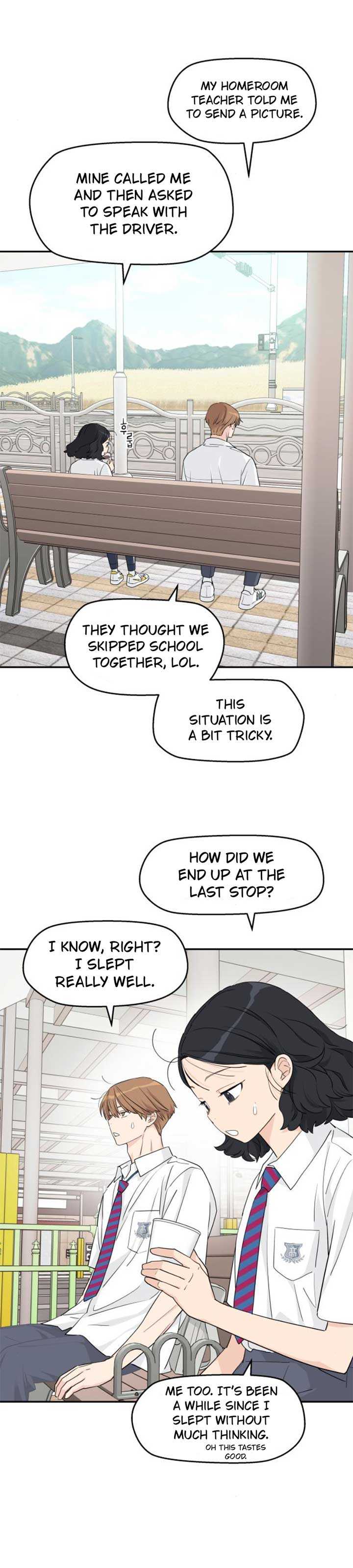 Read Sami Plays the Game chapter 28 image 1 on Lezhin