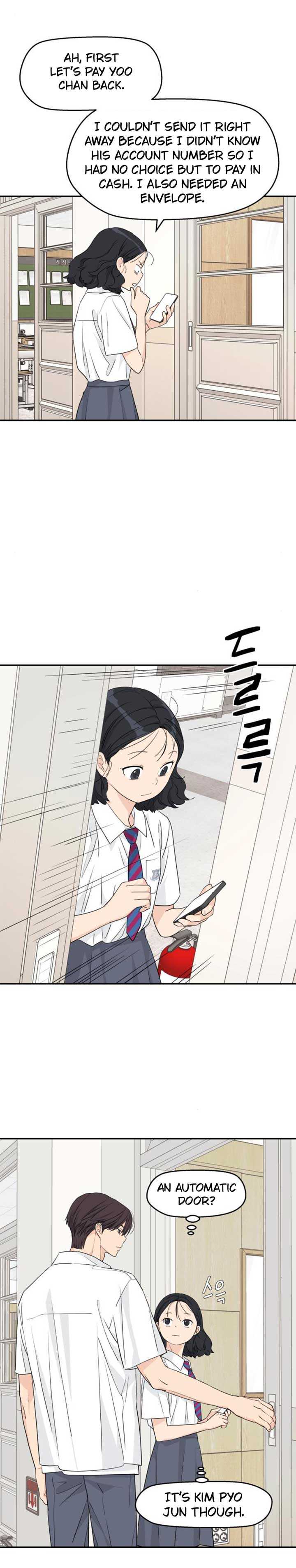 Read Sami Plays the Game chapter 28 image 10 on Lezhin