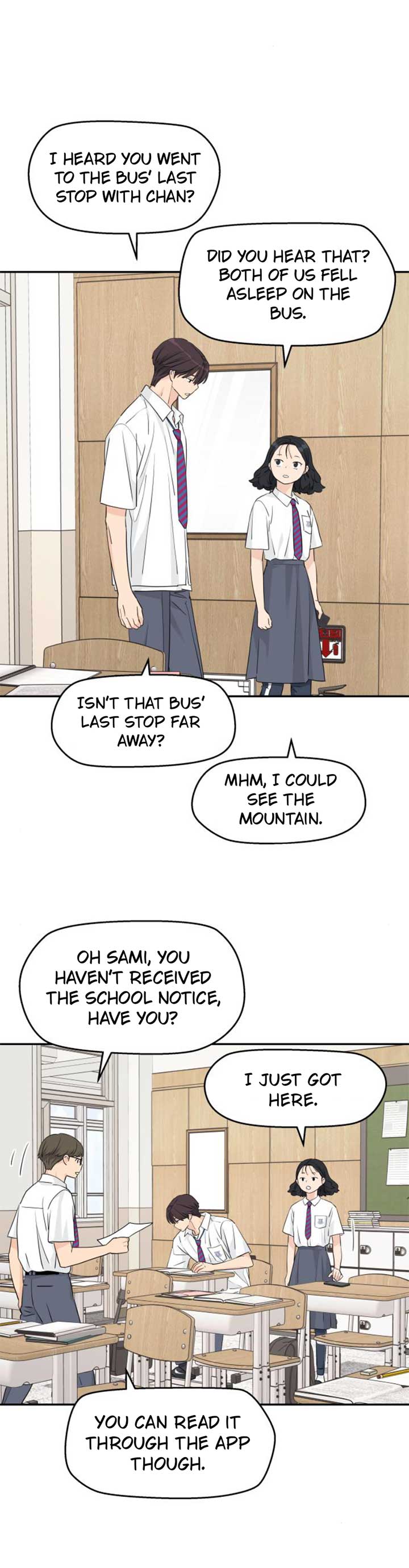 Read Sami Plays the Game chapter 28 image 11 on Lezhin