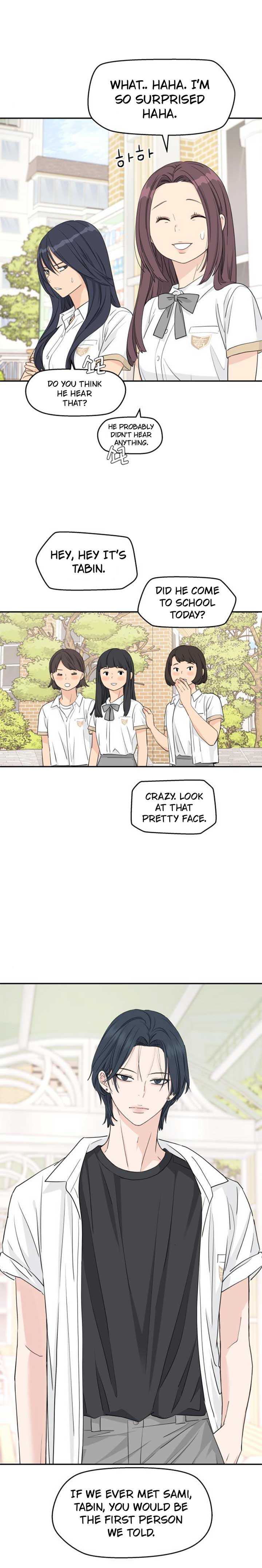 Read Sami Plays the Game chapter 28 image 14 on Lezhin