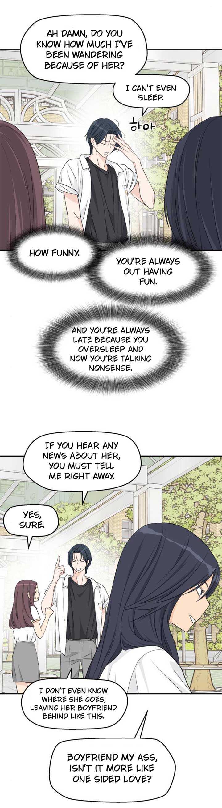 Read Sami Plays the Game chapter 28 image 15 on Lezhin