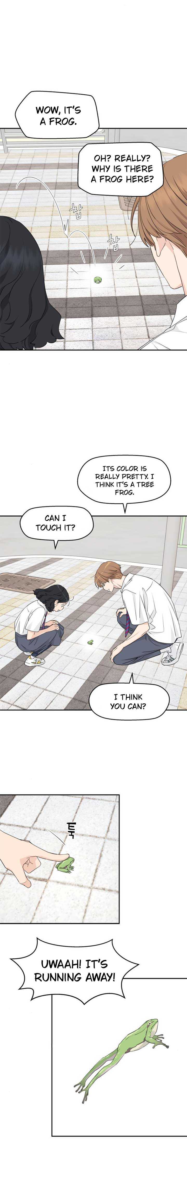 Read Sami Plays the Game chapter 28 image 2 on Lezhin