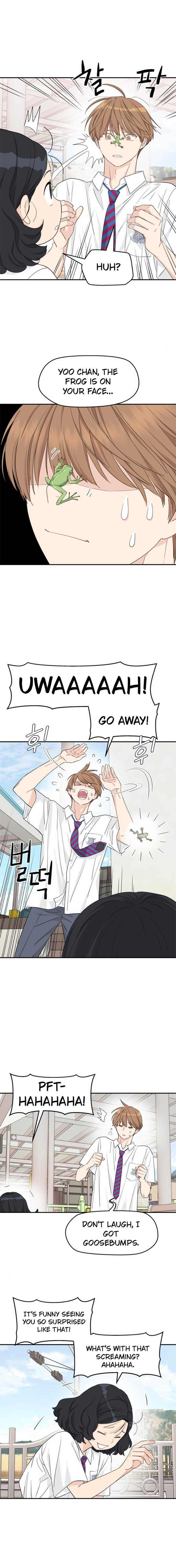 Read Sami Plays the Game chapter 28 image 3 on Lezhin