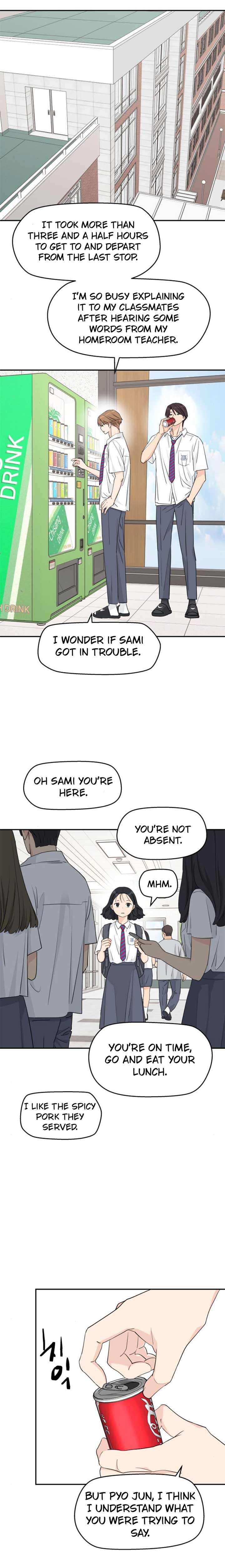 Read Sami Plays the Game chapter 28 image 7 on Lezhin