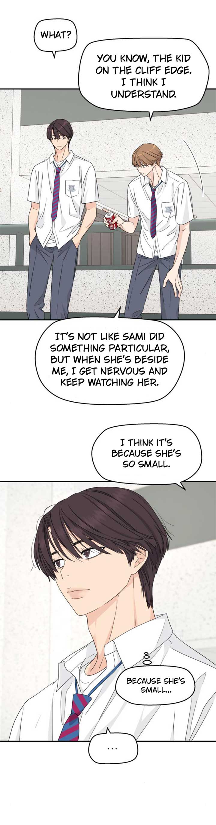 Read Sami Plays the Game chapter 28 image 8 on Lezhin