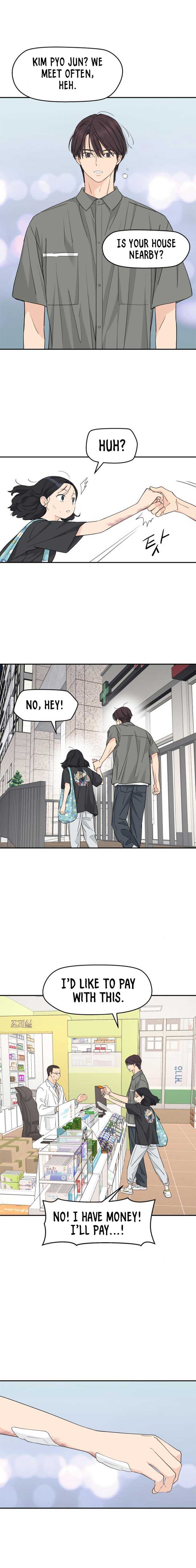 Read Sami Plays the Game chapter 29 image 15 on Lezhin