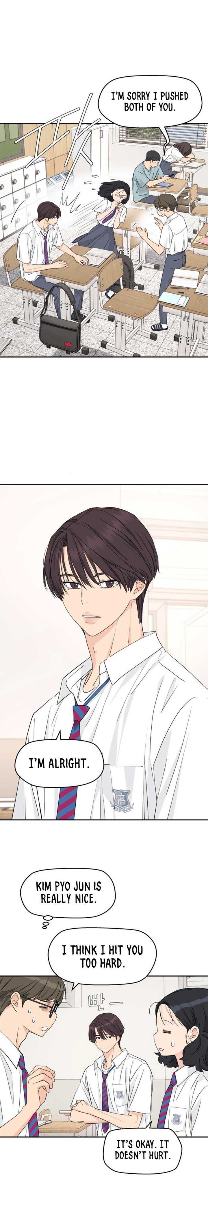 Read Sami Plays the Game chapter 29 image 3 on Lezhin