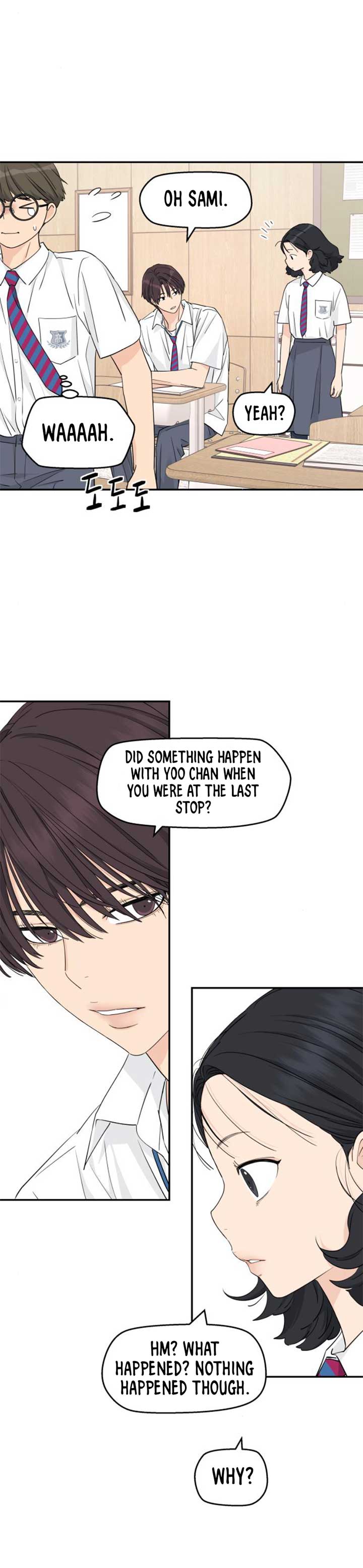 Read Sami Plays the Game chapter 29 image 4 on Lezhin