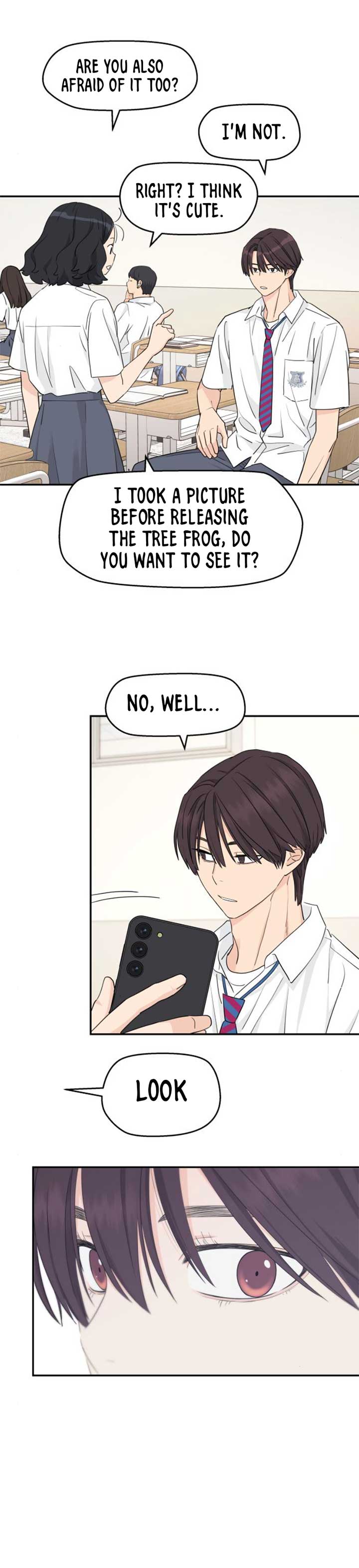 Read Sami Plays the Game chapter 29 image 6 on Lezhin