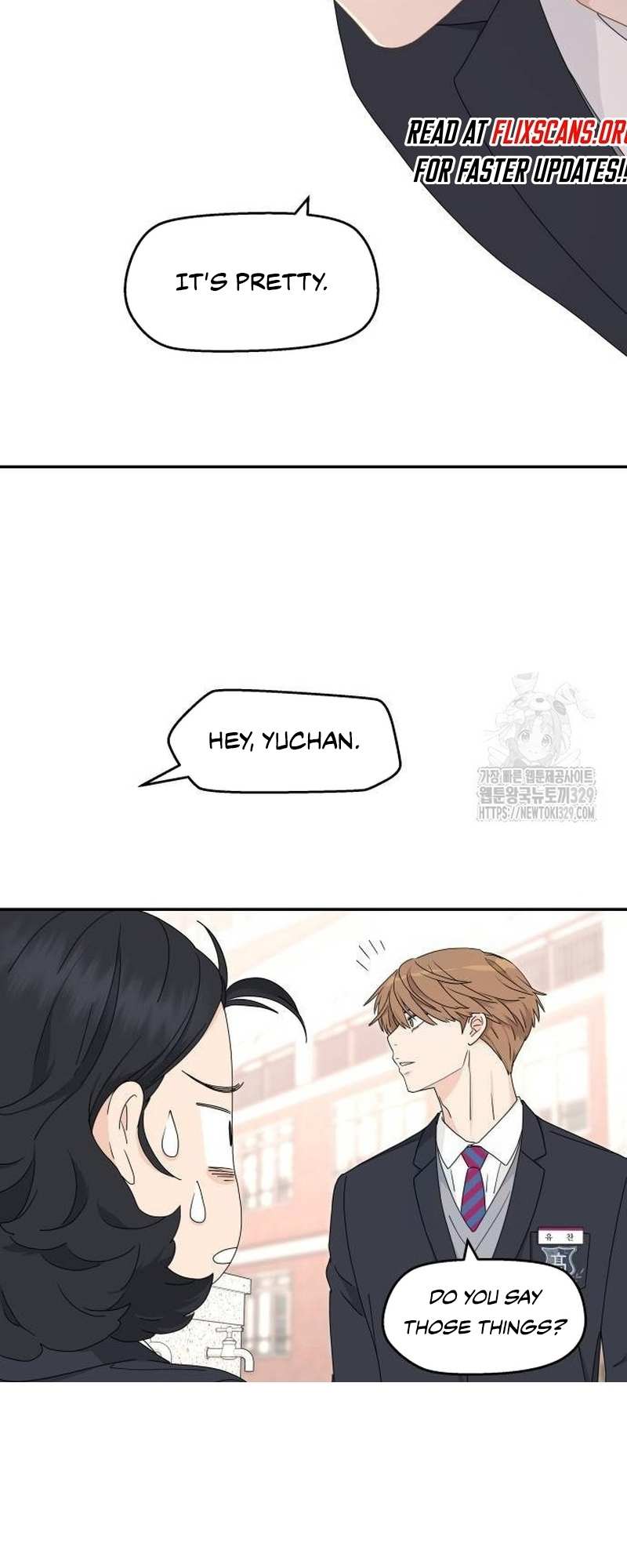 Read Sami Plays the Game chapter 3 image 31 on Lezhin
