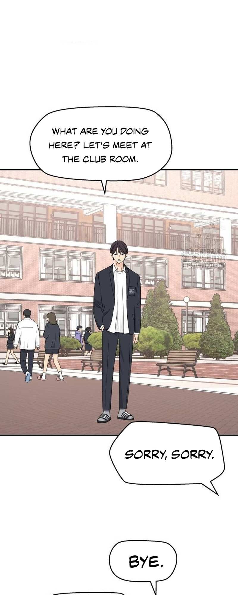 Read Sami Plays the Game chapter 3 image 32 on Lezhin