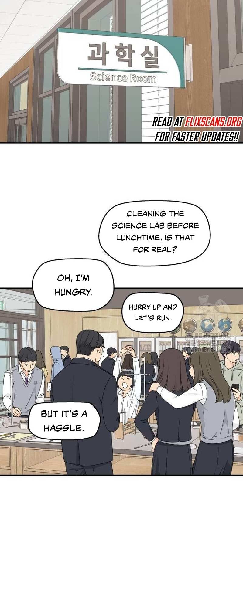 Read Sami Plays the Game chapter 3 image 43 on Lezhin