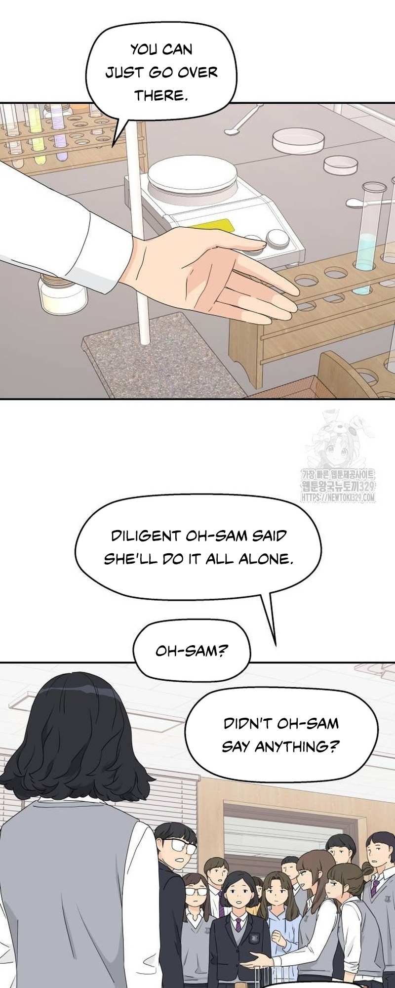 Read Sami Plays the Game chapter 3 image 44 on Lezhin