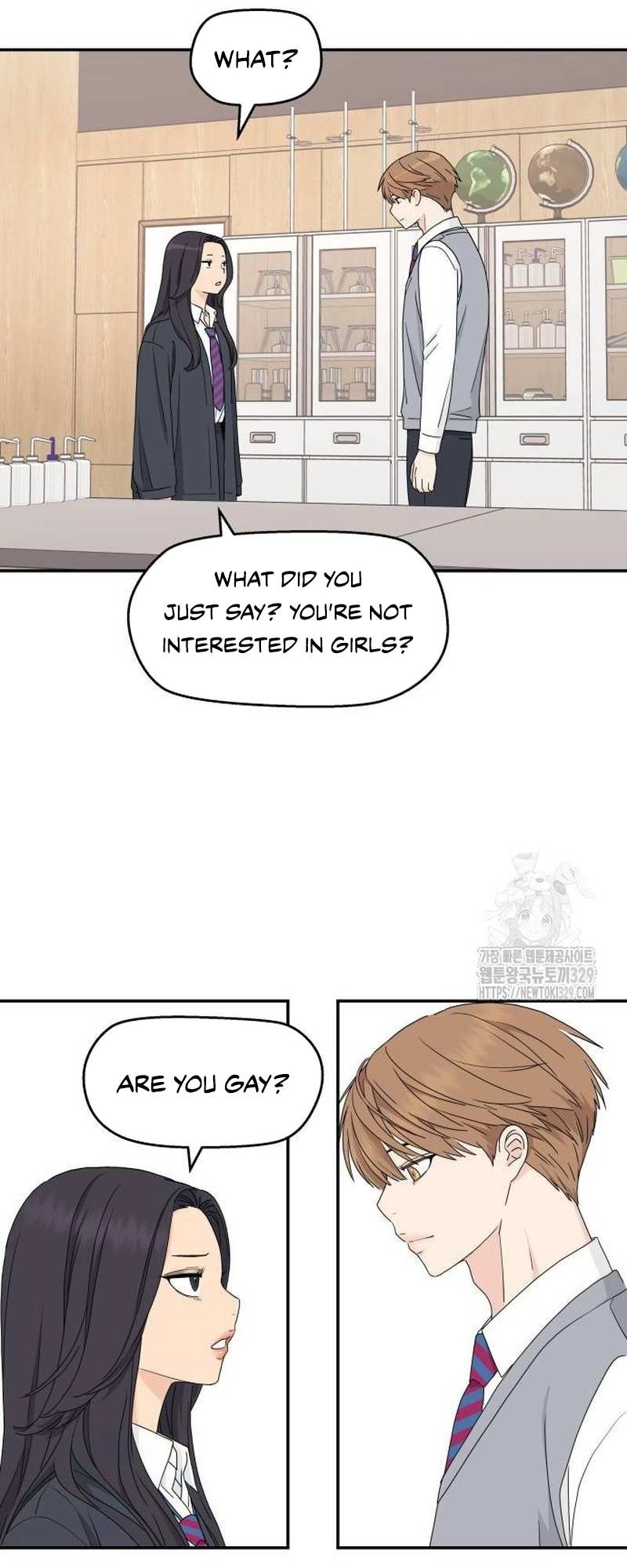 Read Sami Plays the Game chapter 3 image 55 on Lezhin