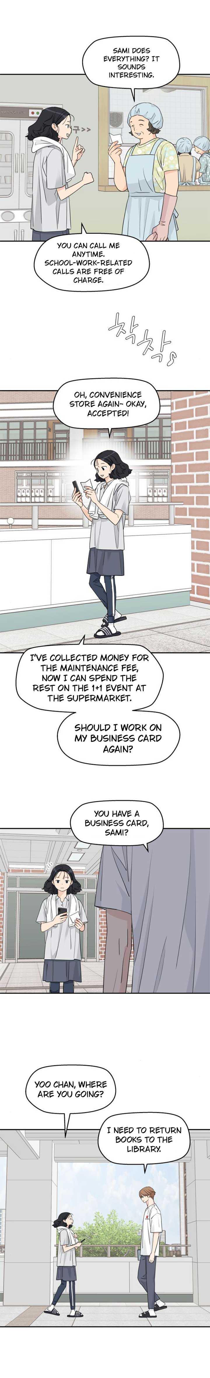 Read Sami Plays the Game chapter 31 image 10 on Lezhin