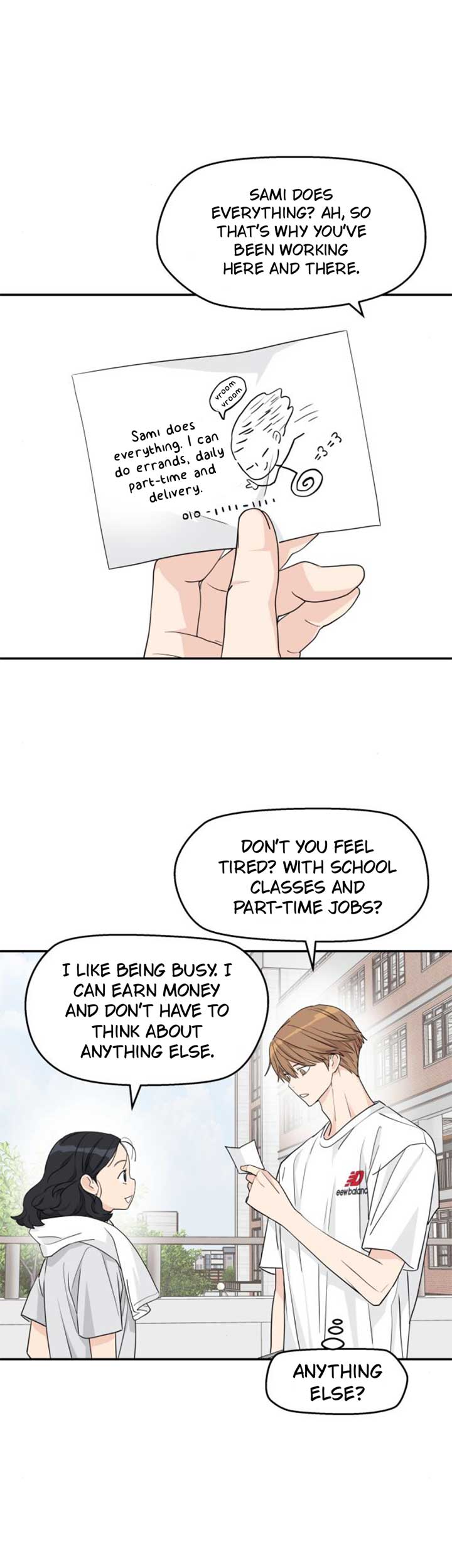 Read Sami Plays the Game chapter 31 image 11 on Lezhin