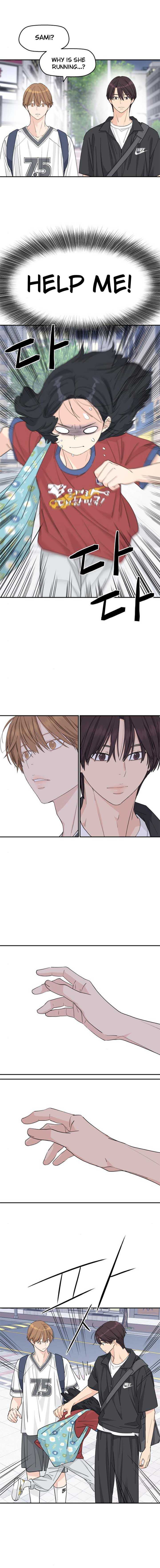 Read Sami Plays the Game chapter 31 image 5 on Lezhin