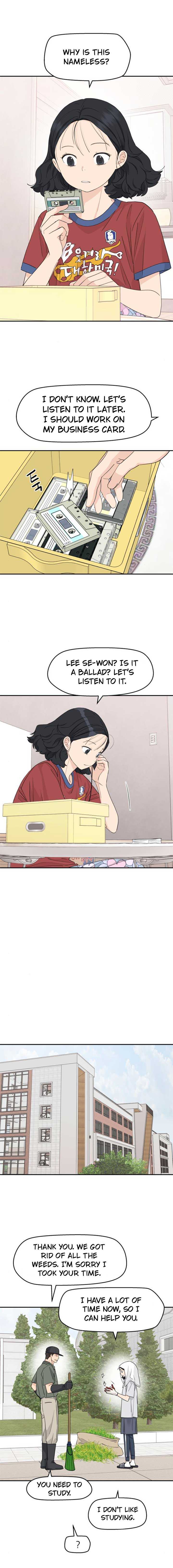 Read Sami Plays the Game chapter 31 image 9 on Lezhin