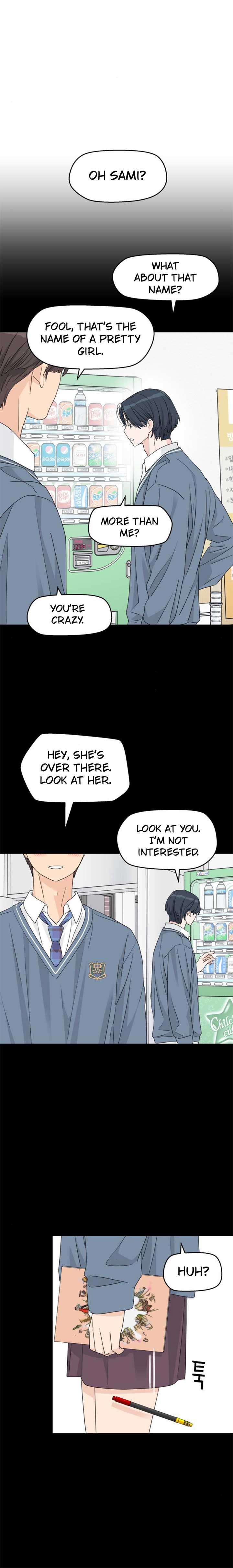Read Sami Plays the Game chapter 32 image 19 on Lezhin